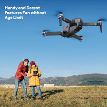 Load image into Gallery viewer, Drones with Camera for Adults 4K UHD Camera, 60 Mins Flight Time with GPS Auto Return Home, Brushless Motor, Black (with Carrying Case)
