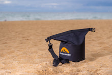 Load image into Gallery viewer, Ridgewinder Portable Shower for Camping with Dry Bag - Camp Shower with Rechargeable Battery and Included 10L Dry Bag for Water Storage. Complete Camping Shower in a Bag (+Sprayer Attachment).
