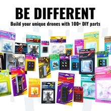 Load image into Gallery viewer, Stargazer Lite RTF Kit, FPV Drone Kit with Camera, Video Recording and Downloading Capabilities, APP Control, Brushless Motor, OTA Upgrade
