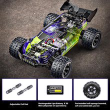 Load image into Gallery viewer, 1/18 Scale RC Cars for Adults,Max 50mph Electric Off-Road RC Truck,Waterproof Electric High Speed RC Car 4X4 Remote Control Car
