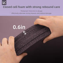 Load image into Gallery viewer, KEEP Extra Thick NBR Yoga Mat for Women &amp; Men, 15mm Thick, 72”x32” Large Exercise Mat with Non-Slip Workout Mat for Yoga, Pilates, Stretching, Meditation – Wide &amp; Cushioned Fitness,Mat Purple
