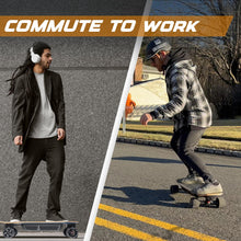 Load image into Gallery viewer, Mini 2 Electric Skateboard with Remote, 13-15 Miles Range and 30 Mph Top Speed, 1200W Hub Motor
