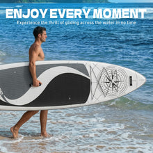 Load image into Gallery viewer, SOLAVERO 11'6" Inflatable Stand Up Paddle Board for Adults, 550lb Capacity
