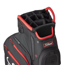 Load image into Gallery viewer, Titleist - Cart 15 - Black/Black/Red
