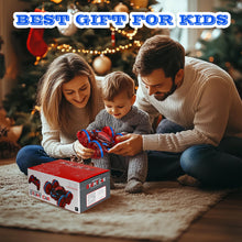 Load image into Gallery viewer, Amphibious Remote Control Car for Kids with LED Lights, RC Boats for Boys Age 6 7 8 9 10 11 12, 2.4GHz 4WD Spide RC Stunt Car
