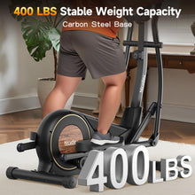 Load image into Gallery viewer, Niceday Elliptical Exercise Machine - Black
