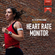 Load image into Gallery viewer, COROS Heart Rate Monitor, Comfort, Easy to wear, Auto-wear Detection -Orange
