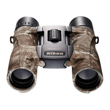Load image into Gallery viewer, Nikon ACULON A30 10x25 TrueTimber KANATI Camo Binocular | Dual hinge design, Fully multi-coated lightweight Binocular, Smooth Central Focus Knob | Official Nikon USA Model
