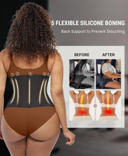 Load image into Gallery viewer, FeelinGirl Workout Waist Cincher Trainer Corset Shaper for Women Black XS
