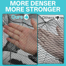 Load image into Gallery viewer, DTUQXY Large 2 Sets Professional Collapsible Crab Trap for Blue Crabs, Minnow Fish Trap with Double-Layer Mesh, Foldable Design for Saltwater &amp; Freshwater Fishing, Easy Storage &amp; Carry
