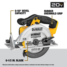 Load image into Gallery viewer, DEWALT 20V MAX 7-Tool Combo Kit, Includes Cordless Drill, Impact Driver, Reciprocating Saw, Circular Saw, Oscillating Tool, Random Orbital Sander, Jigsaw, 5Ah Battery and Charger (DCK751P1)
