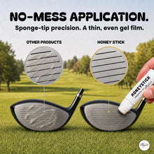Load image into Gallery viewer, Honey Golf HoneyStick Anti Slice Golf Stick, Clubface Gel, Slice Corrector - 3 Pack
