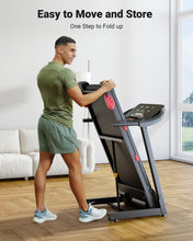 Load image into Gallery viewer, THERUN Treadmills for Home - Light Red-Black
