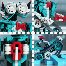 Load image into Gallery viewer, APP/Remote Control STEM Building Kits for Kids Ages 8-12 - 3 in 1 RC Robot Car Toys, 440 Pcs Educational Science Projects
