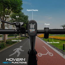 Load image into Gallery viewer, Foldable Electric Scooter w/250W Rated Brushless Motor, 15 mph Max Speed, 6.5” Wheels, 9 Mile Range Commuting Scooter for Kids &amp; Teens
