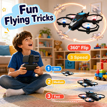 Load image into Gallery viewer, Drones for Kids with 1080P Camera，Remote Control RC Quadcopter for Beginner
