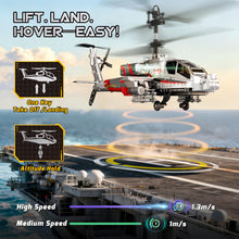 Load image into Gallery viewer, XIKOTEC RC Helicopter, Remote Control Helicopter Toy for Kids (Silvery)
