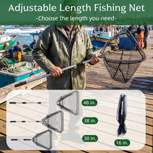 Load image into Gallery viewer, Foldable Fish Trap 24"x10" &amp; Crab Trap 24"x12"
