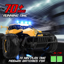 Load image into Gallery viewer, Remote Control Car for Boys, RC Cars, 1:12 Monster RC Truck Off Road with LED Headlight and Rechargeable Battery
