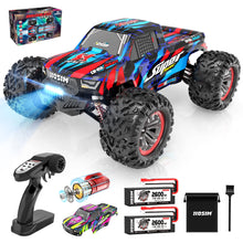 Load image into Gallery viewer, 1:10 68+ KMH Brushless RC Cars for Adults, High Speed Remote Control Car Boys, 4X4 All Terrains Waterproof Off Road
