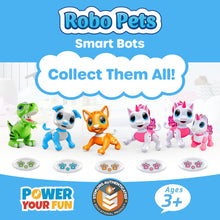 Load image into Gallery viewer, Power Your Fun Robo Pets Cat Toy for Girls and Boys - Remote Control Robot Toy Interactive Hand Motion Gestures, Smart STEM
