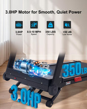 Load image into Gallery viewer, ATEEDGE Treadmill with Auto Incline
