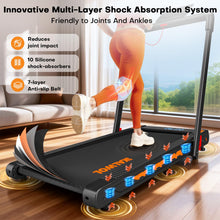 Load image into Gallery viewer, Treadmill with Speaker - Black Orange
