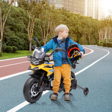 Load image into Gallery viewer, 12V 7Ah Electric Ride On Vehicle for Kids, Licensed BMW Motorcycle with 2 Speeds, Kids Motorcycle, LED Lights, Spring Suspension, Music
