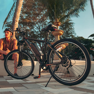 Electric Bike for Adults with Peak 500W Brushless Motor, 40Miles 20MPH Commuting Electric Mountain Bike with 360Wh Removable Battery