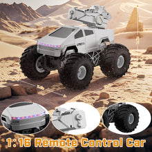 Load image into Gallery viewer, 2-in-1 Trucks Toy-1/16 Remote Control Monster Trucks Toy, Amphibious 4WD All Terrain Off-Road Waterproof Pickup, 2.4GHZ Vehicles
