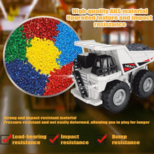 Load image into Gallery viewer, Remote Control Dump Truck Toy for Boys 8-12 Construction Vehicle with Metal Bed 11CH Alloy RC Dump Truck
