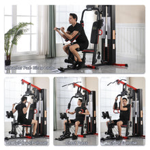 Load image into Gallery viewer, Fitvids Multifunctional Home Gym Equipment with 122.5 lbs Weight Stack
