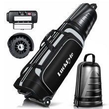 Load image into Gallery viewer, Golf Travel Bag for Airlines, Hard Case Top, TSA Lock, 1680D Oxford Fabric
