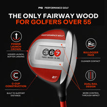 Load image into Gallery viewer, Performance Golf 357 Fairway Hybrid, 21 Degree Loft (Regular, Right)
