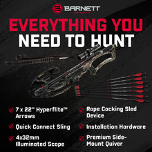 Load image into Gallery viewer, Barnett Hyper Whitetail 410 Crossbow Bundle, 410 FPS
