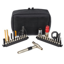 Load image into Gallery viewer, Fix It Sticks The Works Gun Field Maintenance, Torque Limiter/All-in-One Torque Drive/Modular T-Drive &amp; Accessory Bit Kit Bundle 6-25 Inch Lbs Mini All-in-One Torque Driver
