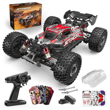 Load image into Gallery viewer, 1/16 Fast Brushless RC Cars for Adults, Max 42 mph High Speed Remote Control Car for Boys, Electric RTR Race RC Truck
