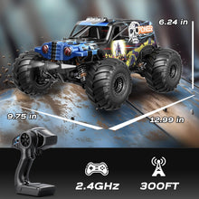Load image into Gallery viewer, 1/14 Brushless RC Cars for Adults, Max 42mph Oil Shock Absorber Electric 4WD High-Speed RC Car, Remote Control car for Adults RC Truck
