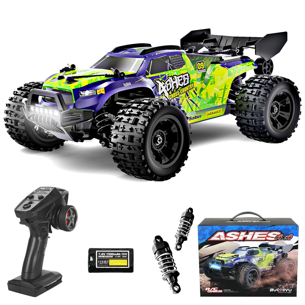 1/18 Scale RC Cars for Adults,Max 50mph Electric Off-Road RC Truck,Waterproof Electric High Speed RC Car 4X4 Remote Control Car