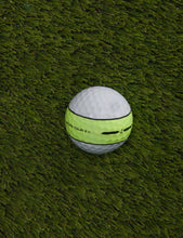 Load image into Gallery viewer, Callaway Golf Chrome Tour X 360 Stripe Golf Ball (Yellow)
