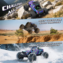 Load image into Gallery viewer, 1/14 Brushless RC Trucks for Adults, Max 50mph 4WD Waterproof Off-Road Truck and 20W Fast Charging System
