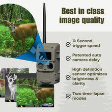 Load image into Gallery viewer, Cuddeback CuddeLink IR LL-2A Wireless Network Camera (L Series), 4 Pack

