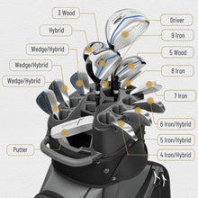Load image into Gallery viewer, uniHimal 14-Way T-Lock Golf Cart Bag Pro with Full-Length Divider
