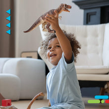 Load image into Gallery viewer, Remote Control RC T Rex Dinosaur Electronic Toy Action Figure Moving &amp; Walking Robot w/Roaring Sounds &amp; Chomping Mouth
