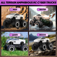 Load image into Gallery viewer, Remote Control Car,1:16 Waterproofing Cyber Truck Remote Control Car, Amphibious Monster Truck Toys, Rechargeable RC Car
