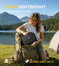 Load image into Gallery viewer, 300W Portable Power Station, 296Wh Battery Pack for CPAP Camping Backup
