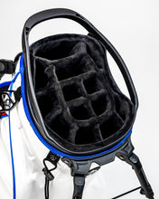 Load image into Gallery viewer, Pins &amp; Aces Player Preferred Golf Bag - Premium Design, Lightweight Golf Bag with Stand - Velvet-Lined 14-Way Club Divider System (USA)
