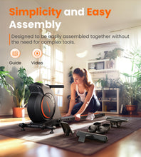 Load image into Gallery viewer, YOSUDA Magnetic Pro Rowing Machine 350 LB Weight Capacity -
