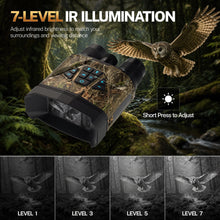 Load image into Gallery viewer, MOSSY OAK 4K Night Vision Goggles for Adults, 40MP Photos, 12X Digital Zoom
