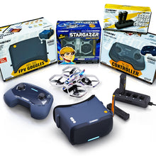 Load image into Gallery viewer, Stargazer Lite RTF Kit, FPV Drone Kit with Camera, Video Recording and Downloading Capabilities, APP Control, Brushless Motor, OTA Upgrade

